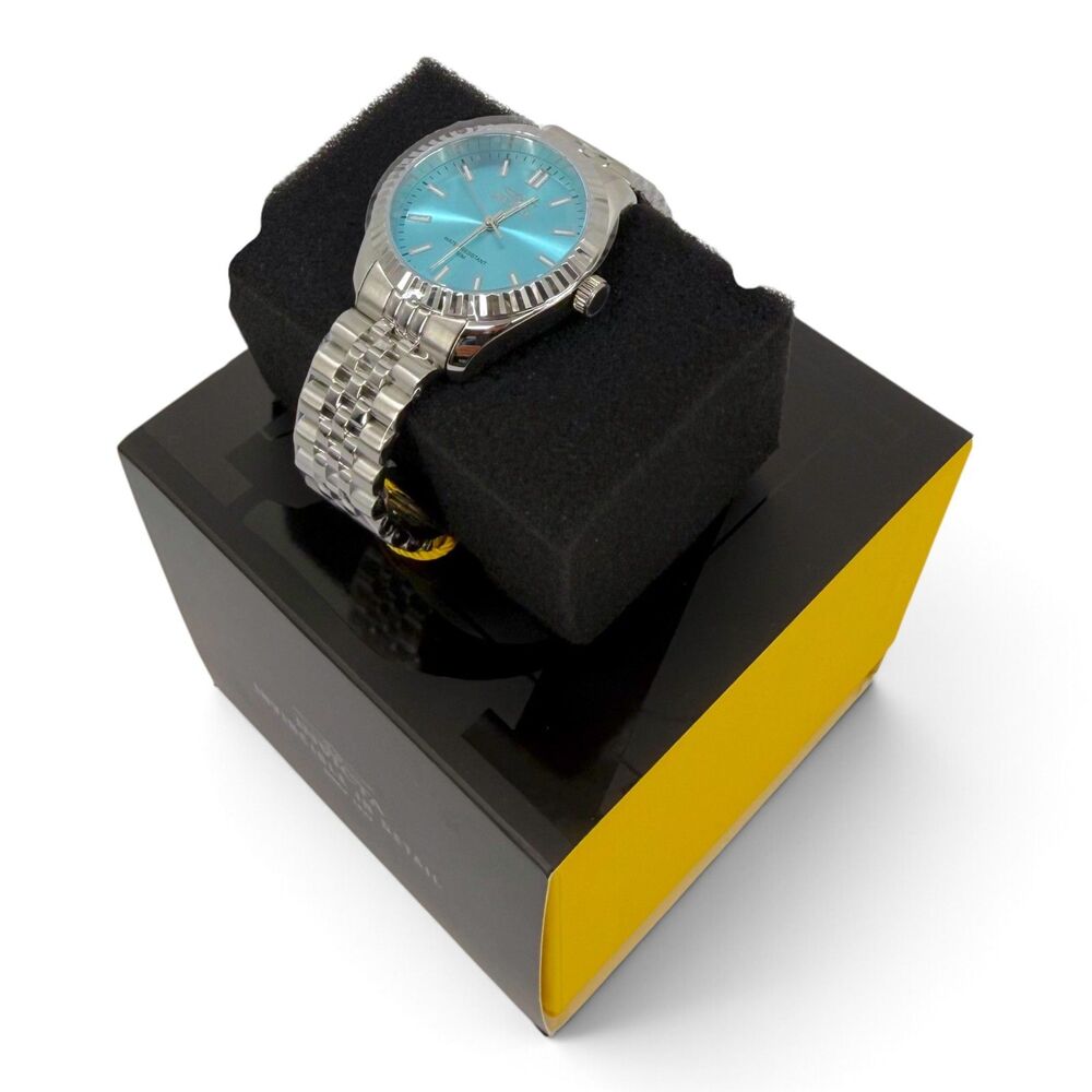 NEW Invicta Specialty Oxford 36mm Women's Watch Tiffany Blue 48907